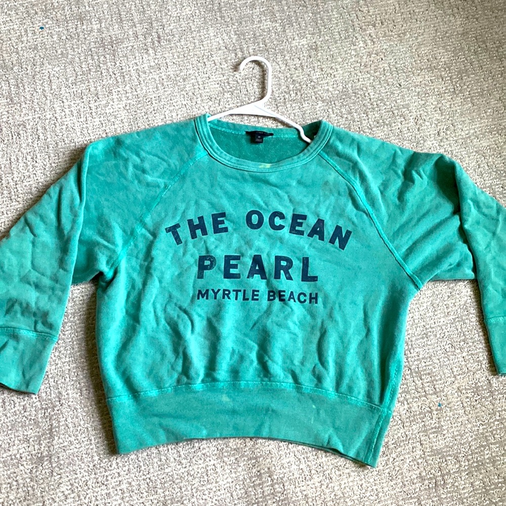 J. Crew Myrtle Beach Crewneck